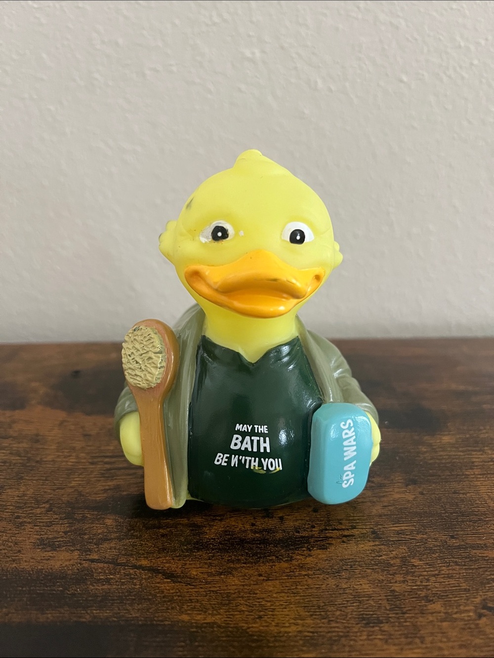 Celebriduck Spa Wars Rubber Duck Bath Toy Funny Gifting Star Wars